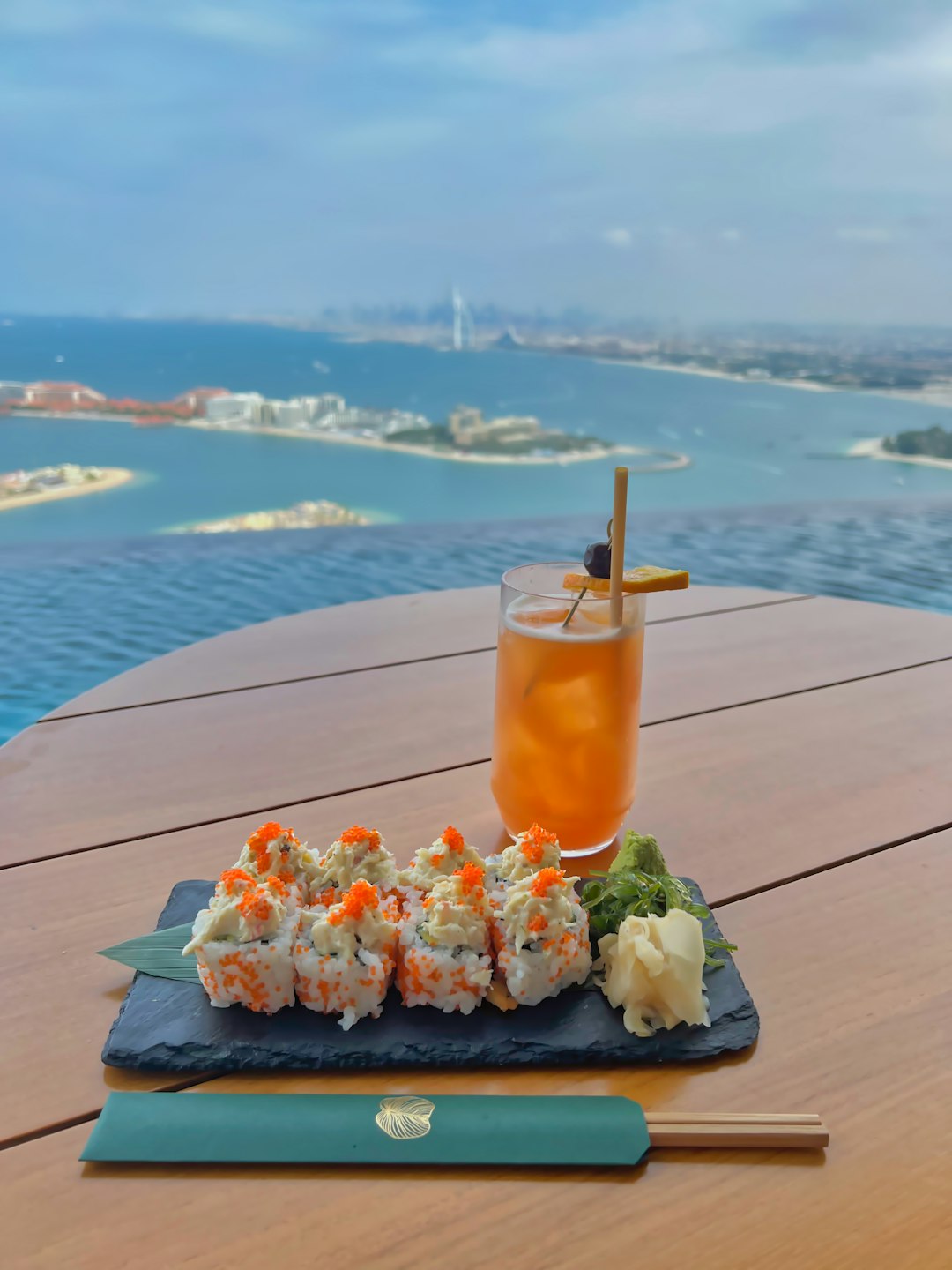 Infinity Rooftop Pool Day Pass
